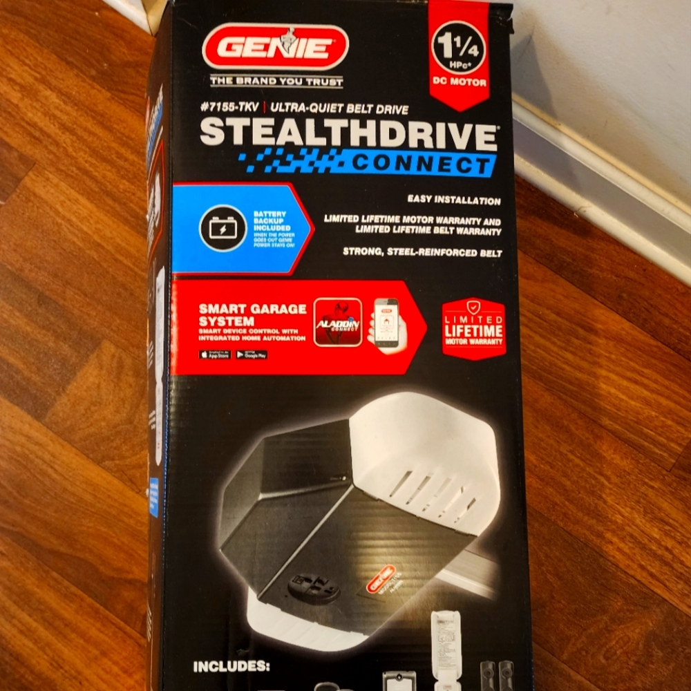 Garage door opener